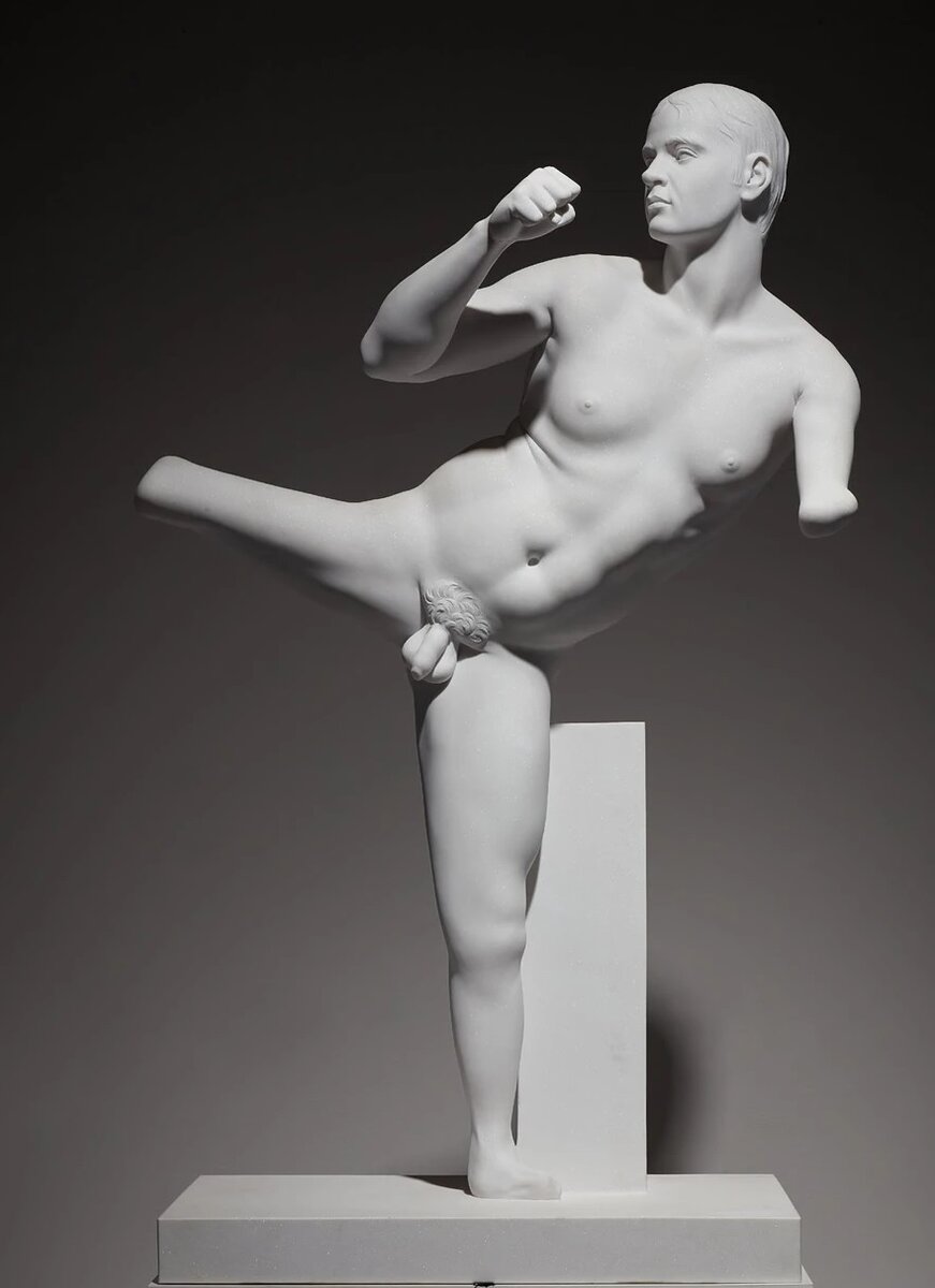 Марк Куинн. Стюарт Пенн, 2000