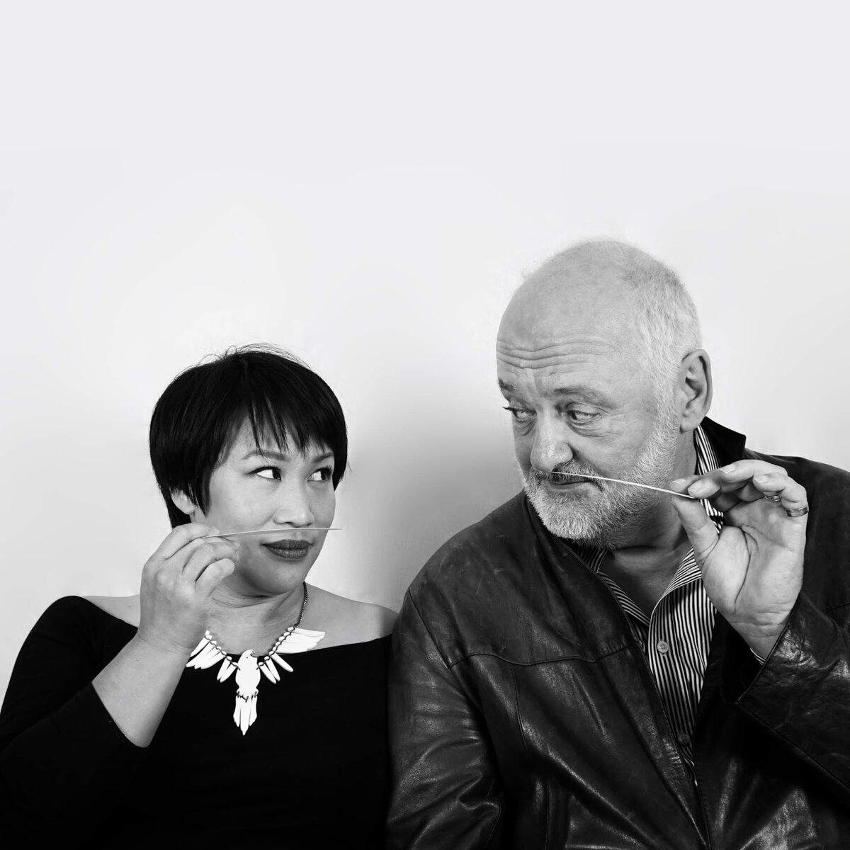 Лука Турин с супругой Таней Санчес