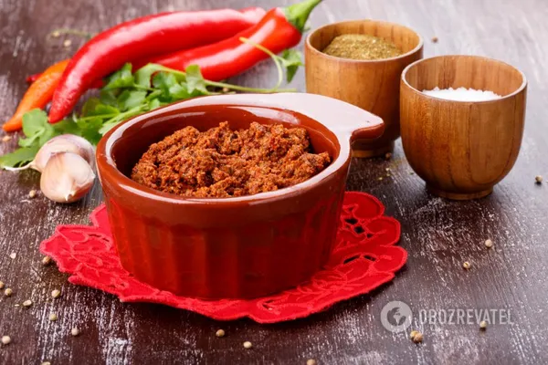 Готовая аджика