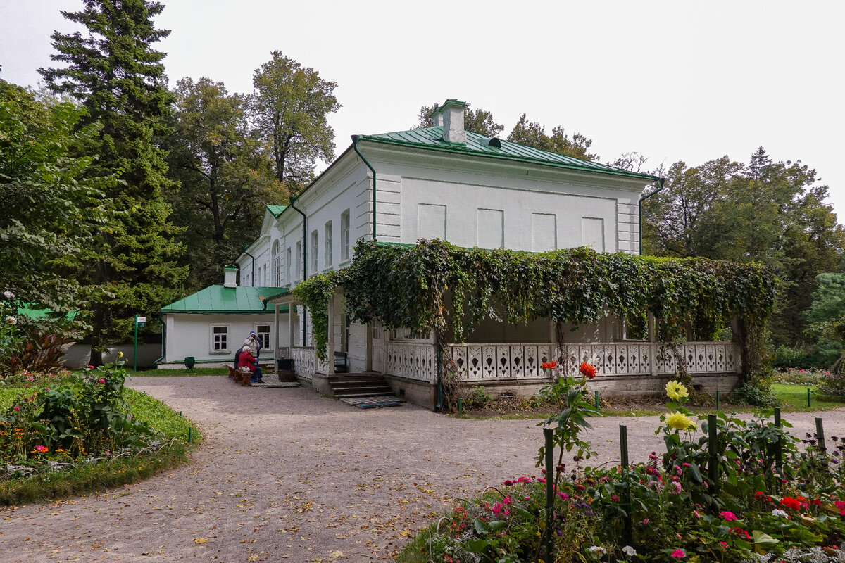 Дом толстого в ясной поляне старые фото