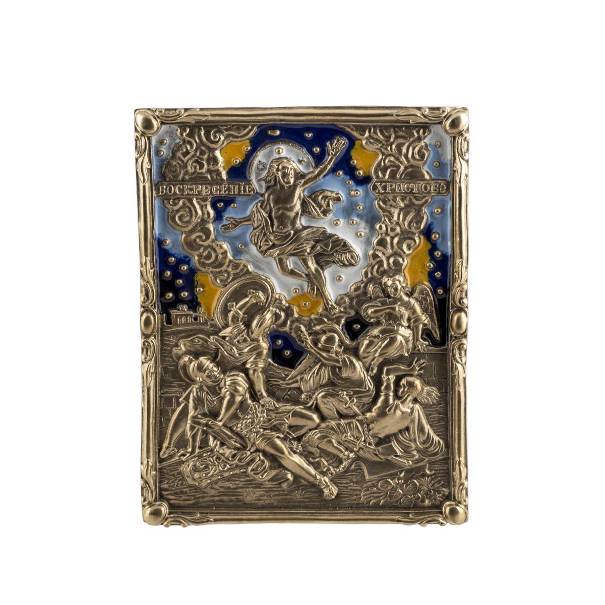 Икона «Вознесение»