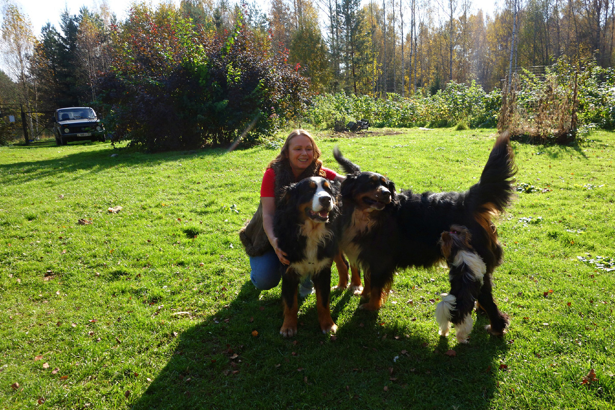 это в мой ДР 6 октября 21года. Мои собачки
