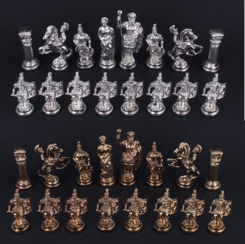 Металлический игровой мир прекрасен