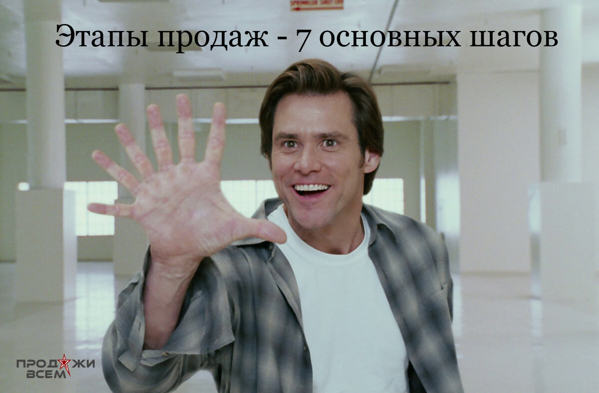 7 этапов продаж при несформированном спросе