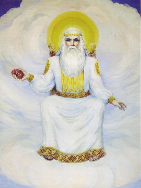 Еще одно изображение Белобога ( Белбога)