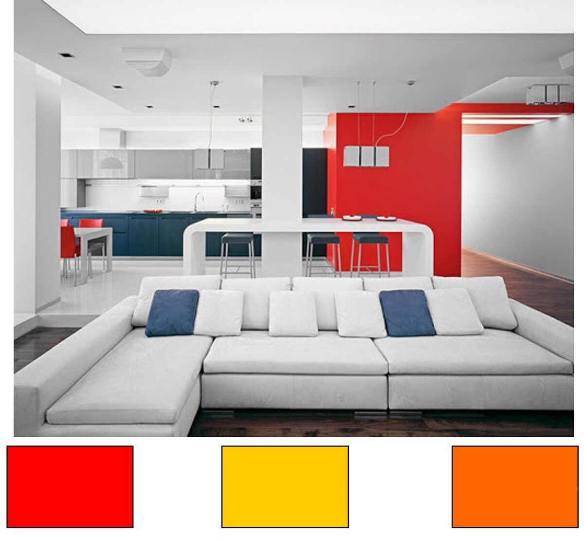 Приближающие цвета