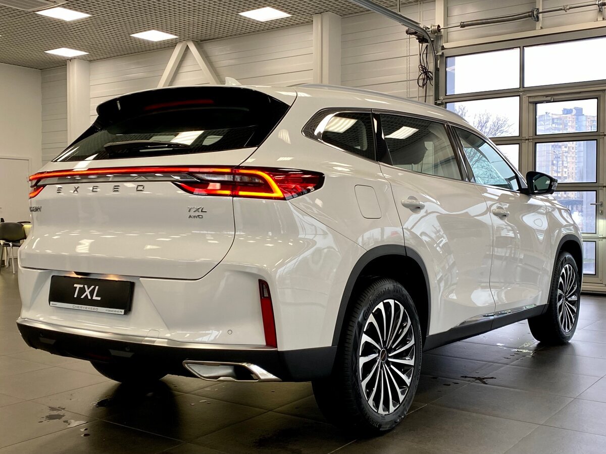 Exeed TXL. Источник иллюстрации - auto.ru