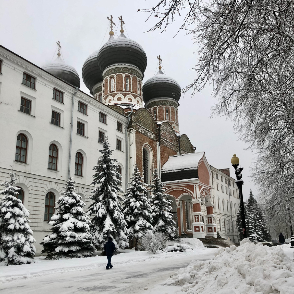 Усадьбы и парки тоже хороший вариант (фото автора) 