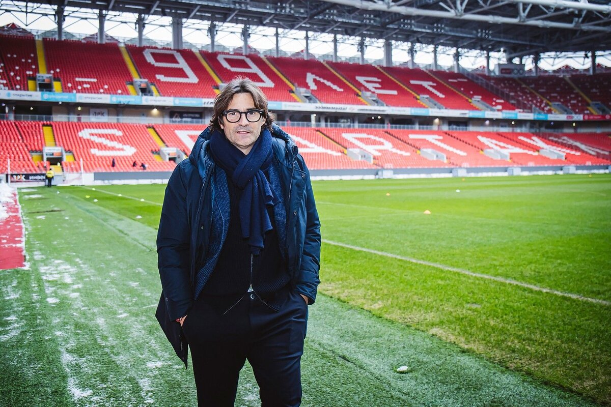 Паоло Ваноли - новый главный тренер "Спартака"