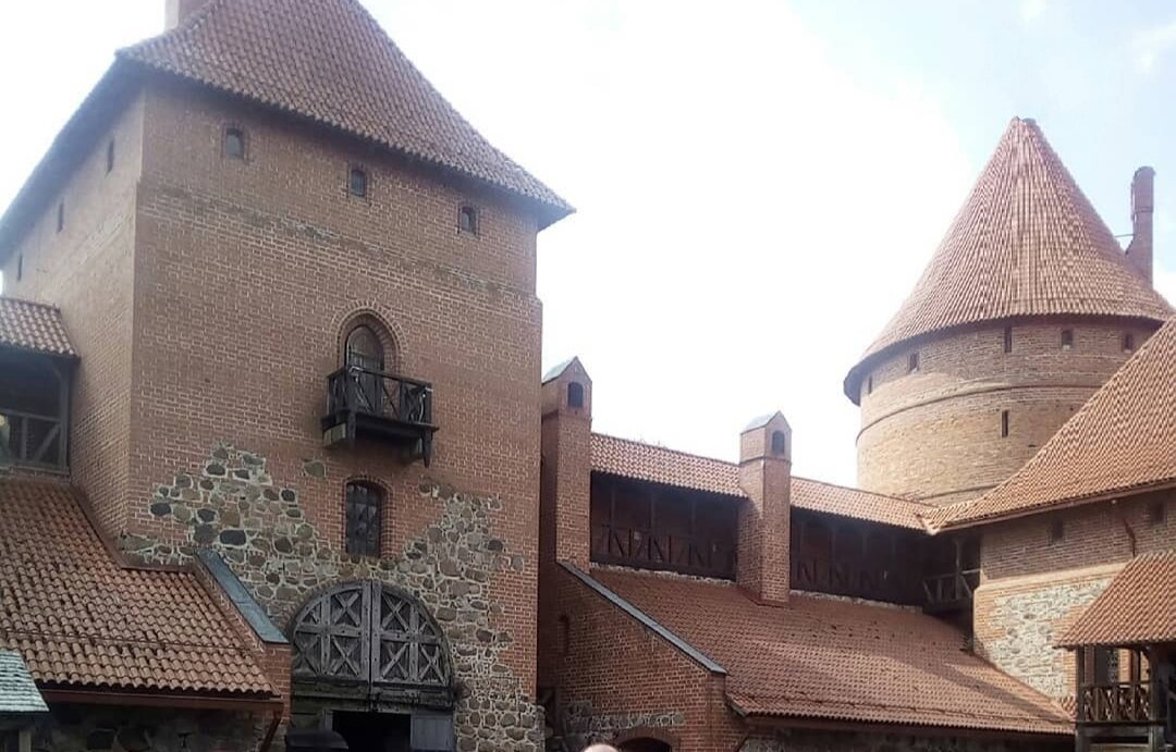 Тракайский замок.