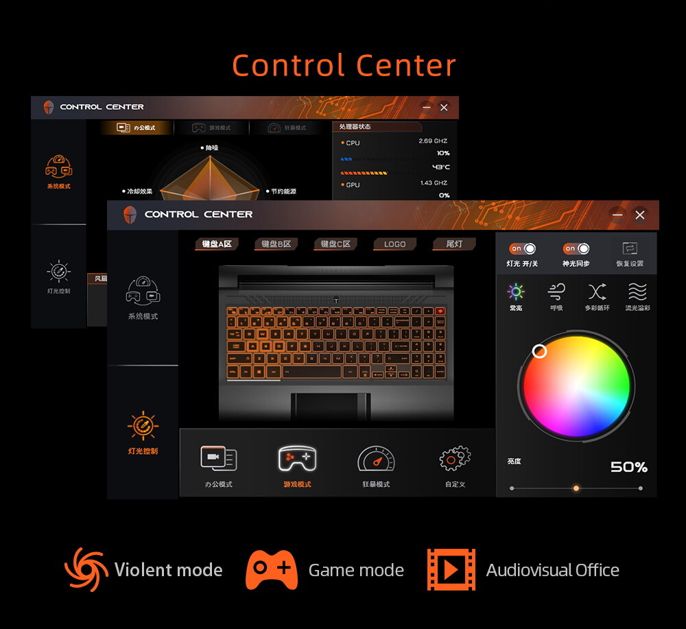 Control center 3