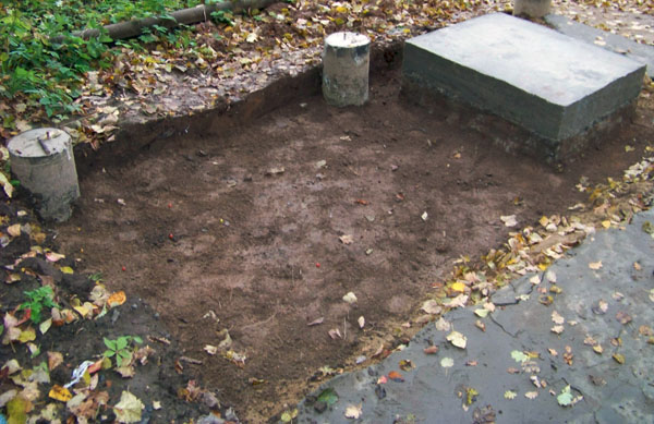 Это вид с одной стороны.