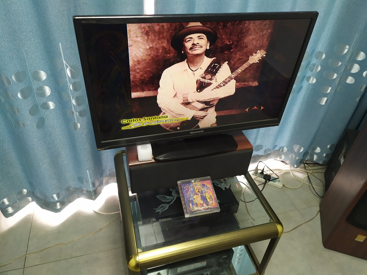 Carlos Santana - Shaman #1    