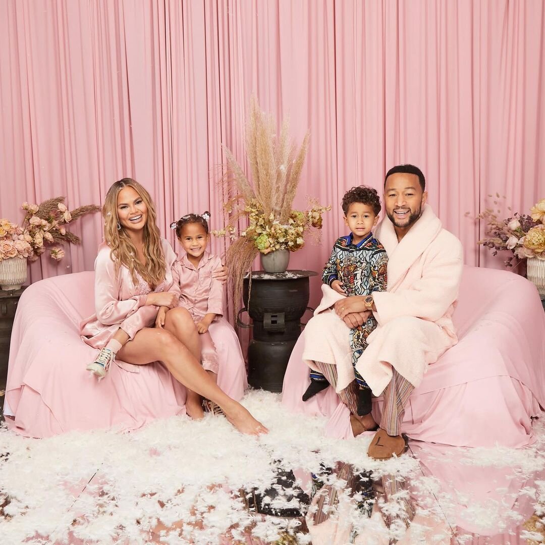 Появление детей невероятно сблизило Джона Ледженда с женой Кризис Тейген. 