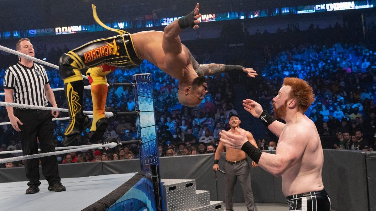 WWE объявили всех участников турнира за мировой титул в тяжёлом весе