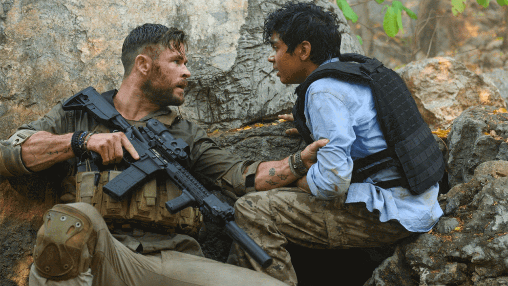 Тайлер Рейк: Операция по спасению - Extraction (Netflix) IMDB: 6.7