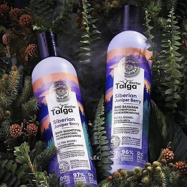 Серия Для окрашенных волос