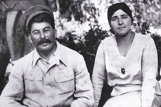 Иосиф Сталин и Надежда Аллилуева