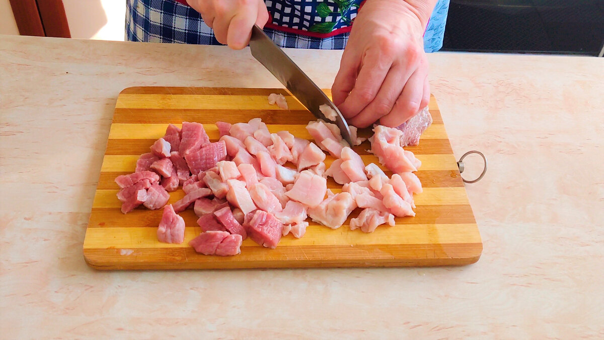  Вообще можно использовать и другое мясо  ... никто не запрещает)