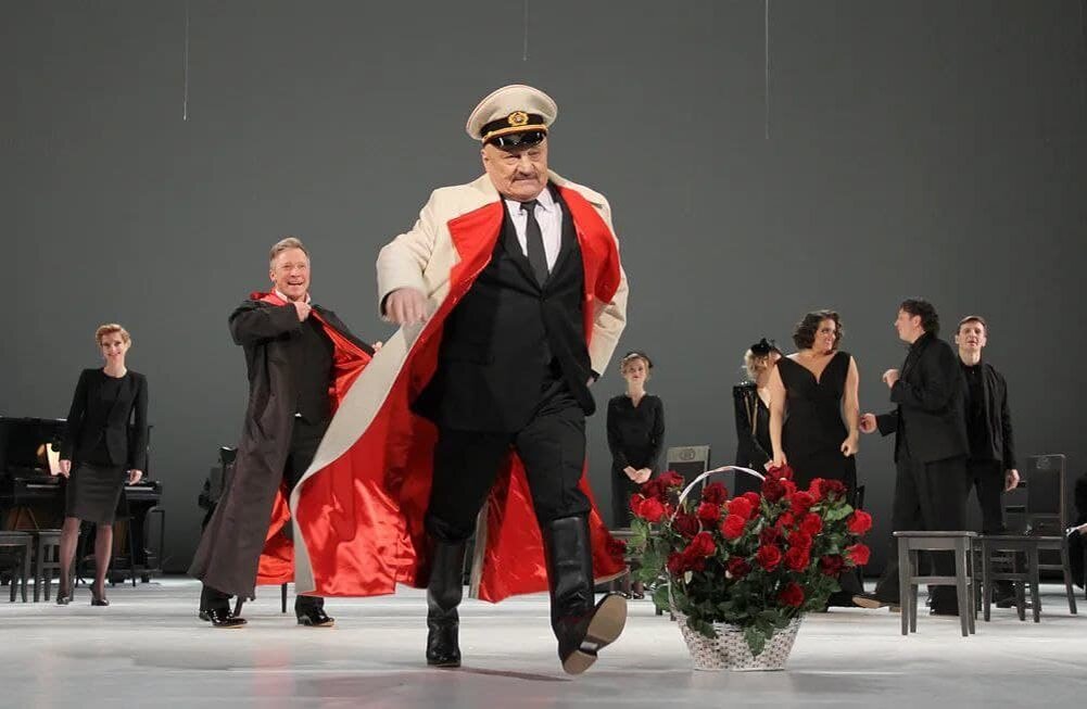 Сцена из спектакля «Мефисто», МХТ им. Чехова