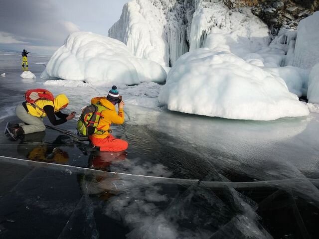 Зимний джип-тур из Иркутска к одному из самых красивых и сакральных уголков Сибирского моря