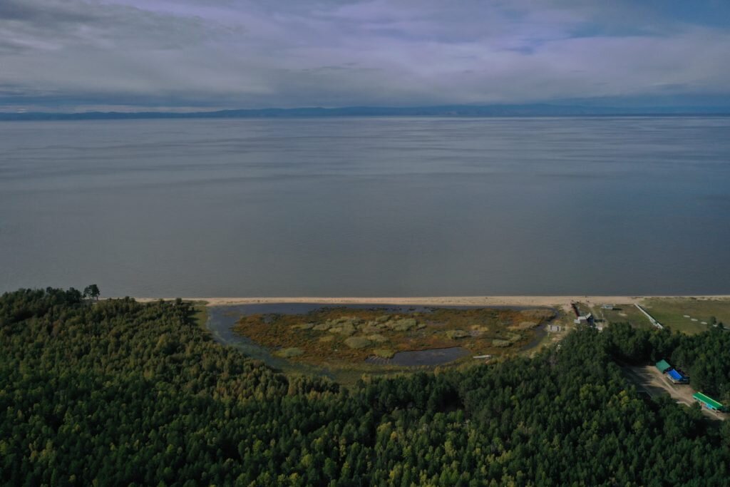 Белый камень в Энхалуке