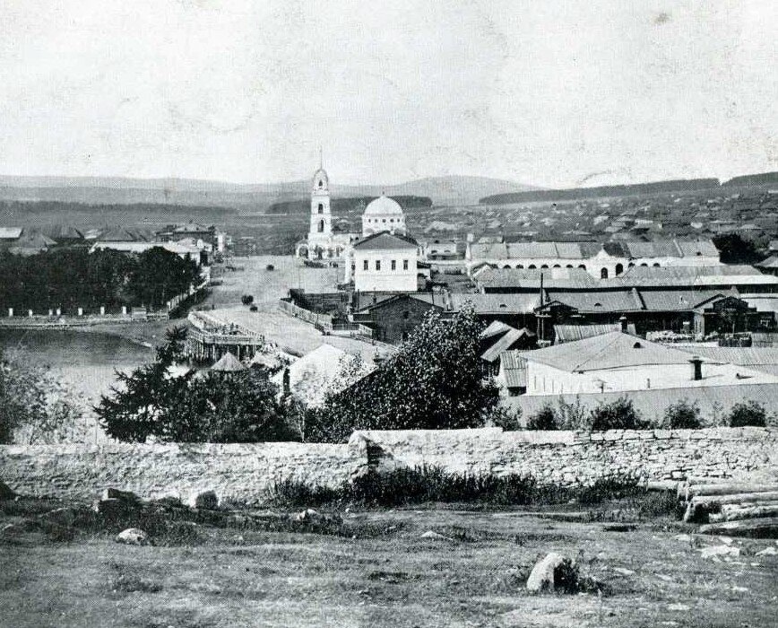 Демидовские заводы. Изображение из открытых источников