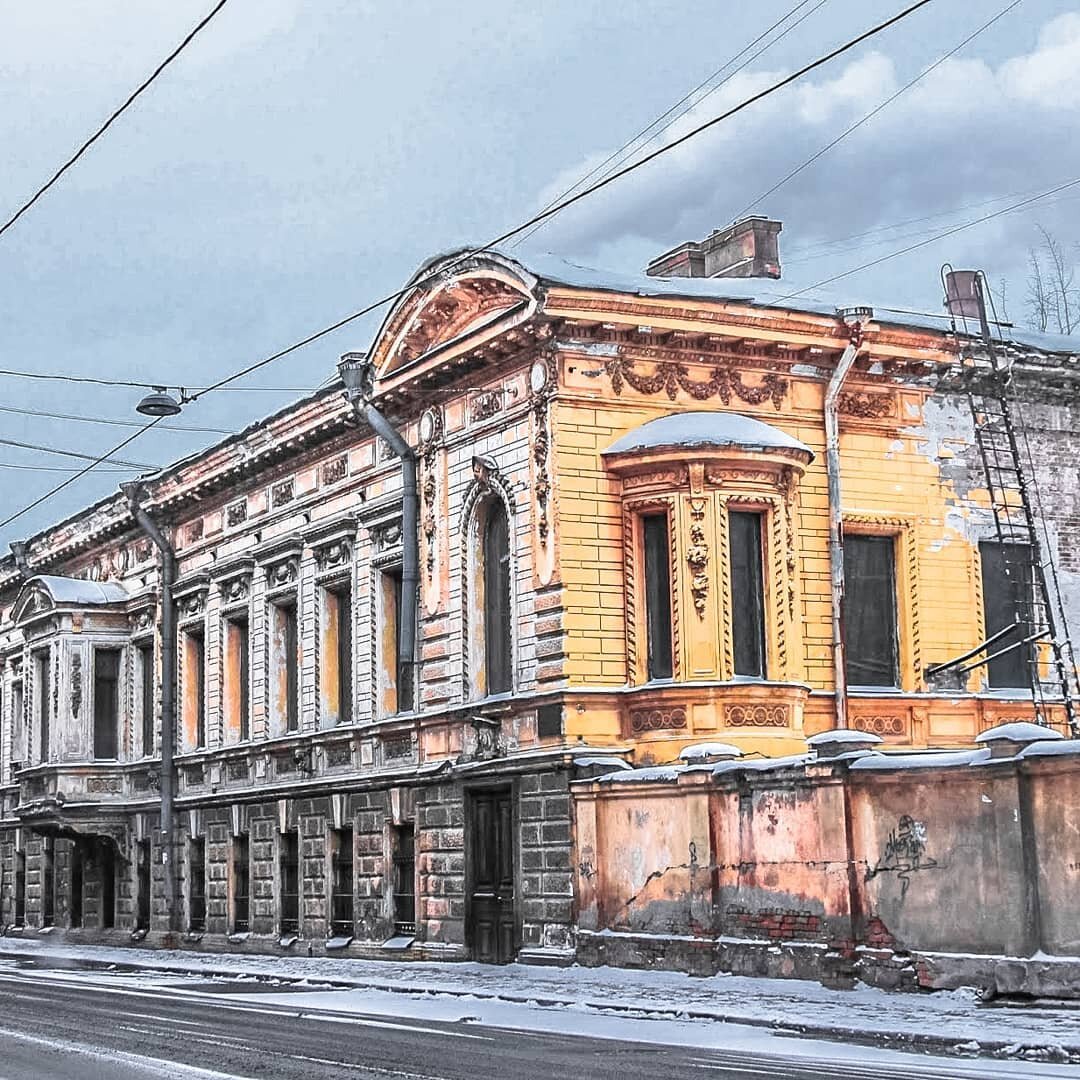Фасад особняка