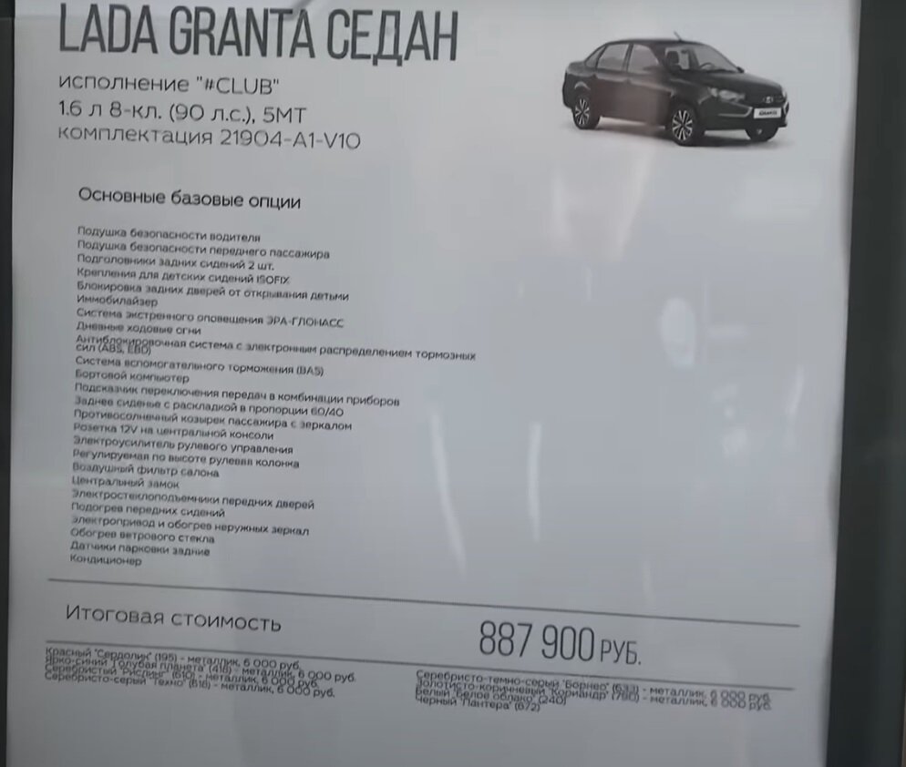 Заехал в автосалон Лада, рассказываю об актуальных ценах, есть ли допы и на  каких условиях продаёт машины дилер. | Avto Tema | Дзен