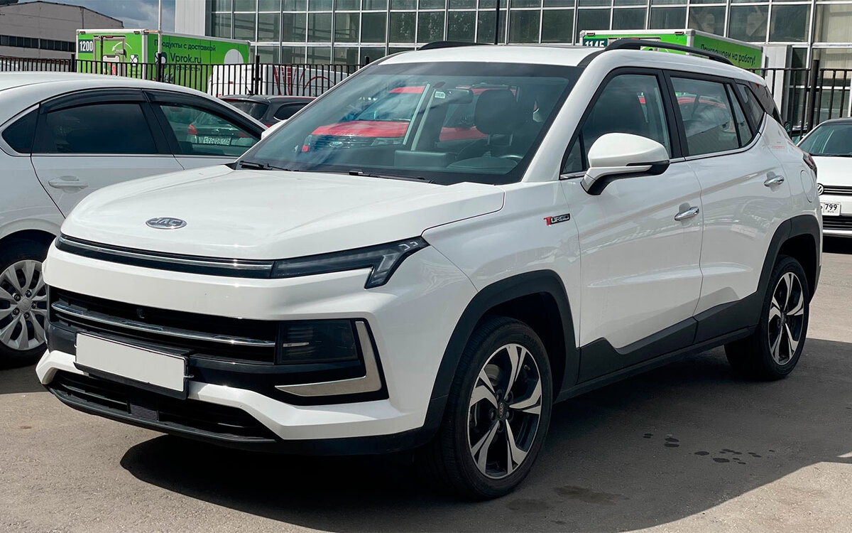  Автосалон JAC Москва - ФЛАГМАН АВТО