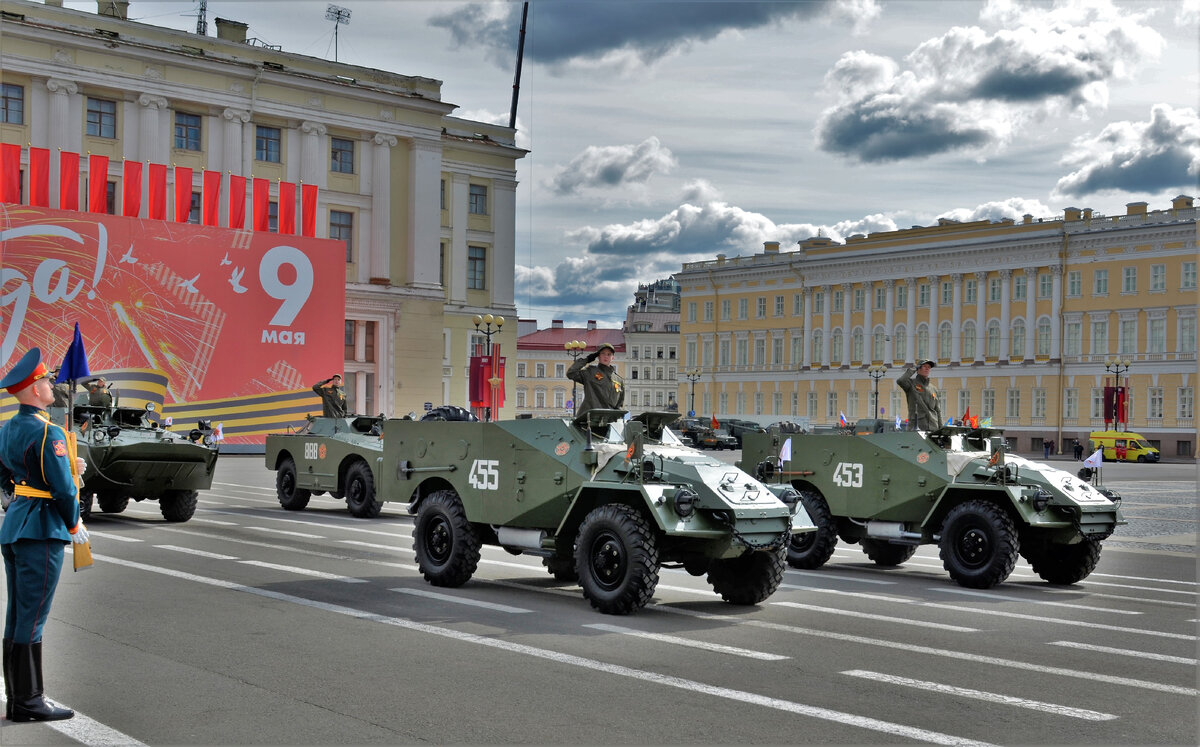 Парад вид изнутри. Часть 8. | Военно-Техническое Общество | Дзен