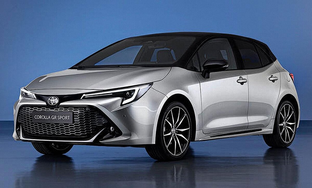 Toyota Corolla 2023 - любуйтесь!