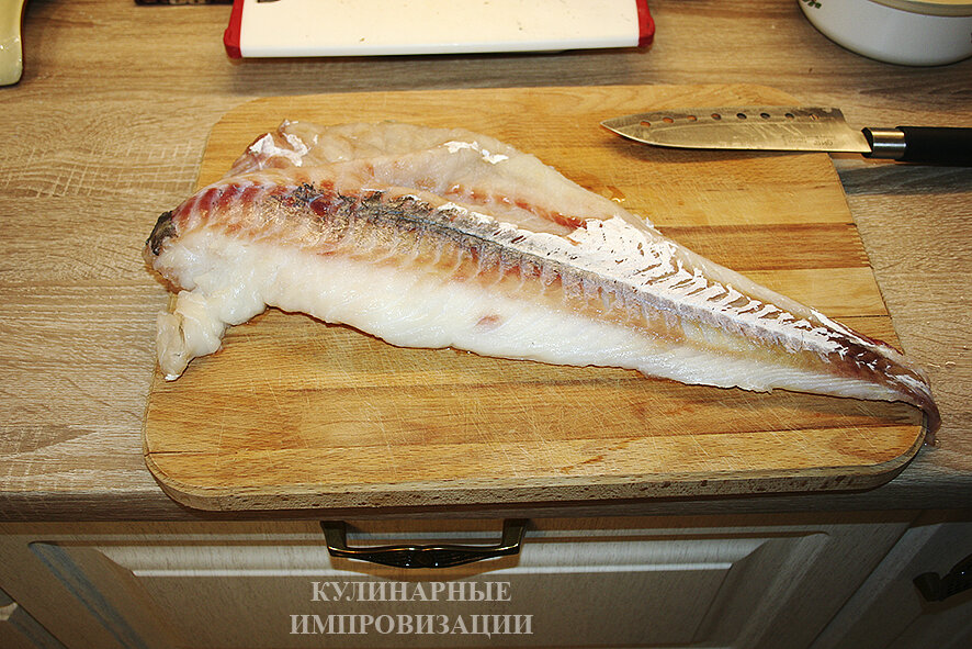 Филе трески