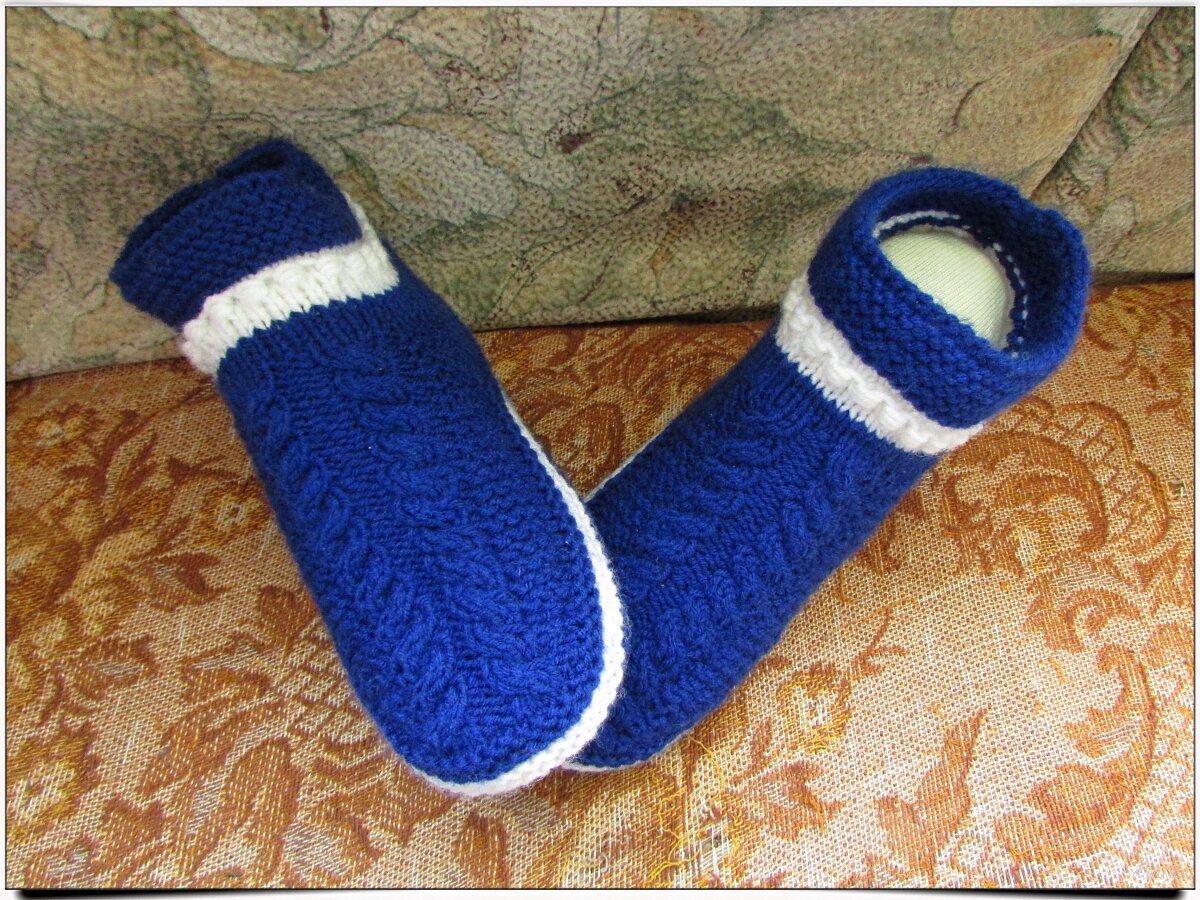 Следки ""Цветочки-василёчки"