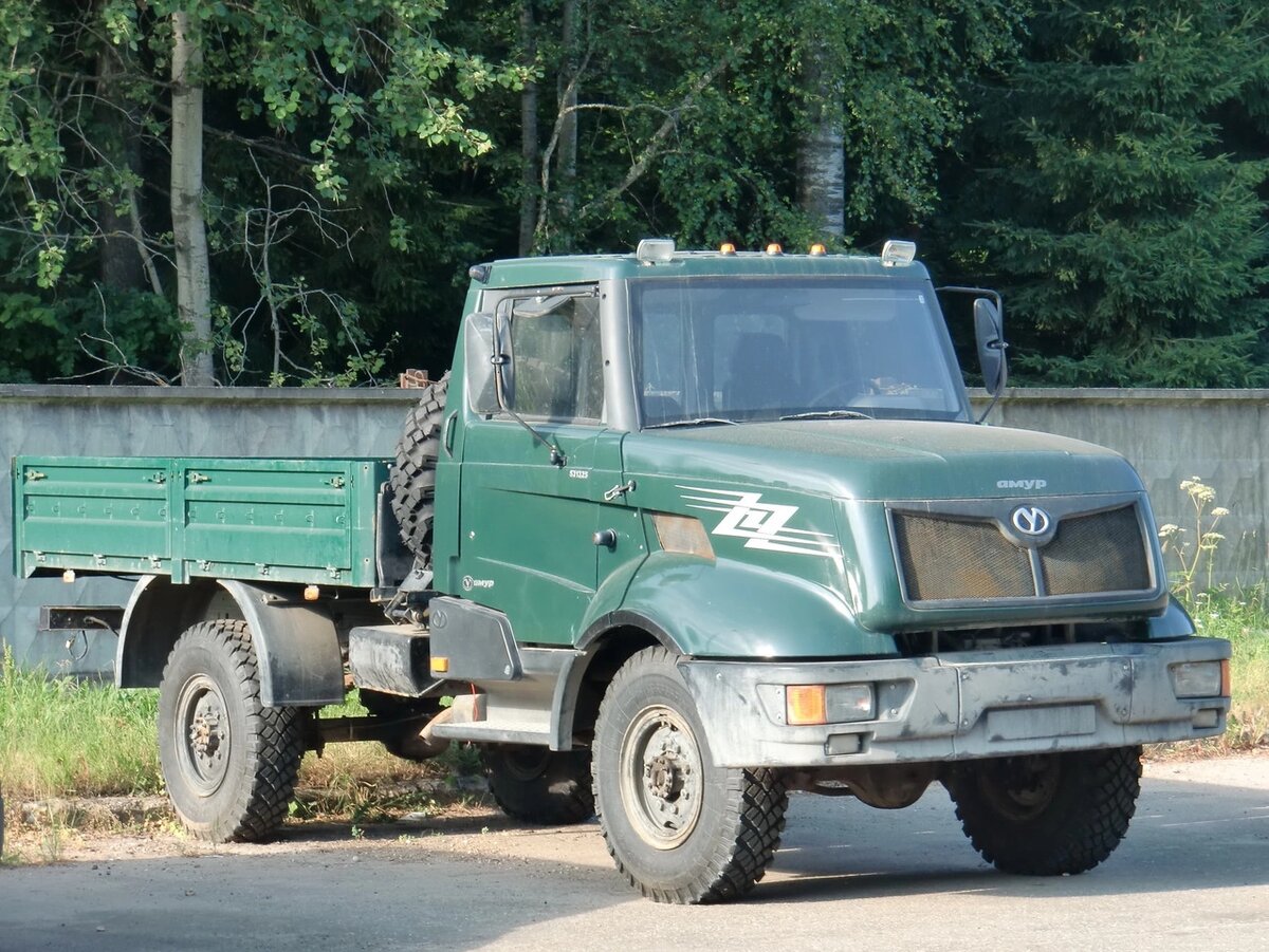 Грузовой автомобиль 2322f1