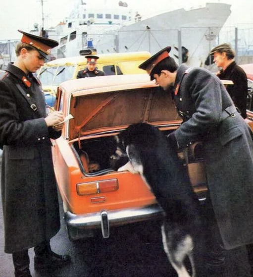 Советская милиция