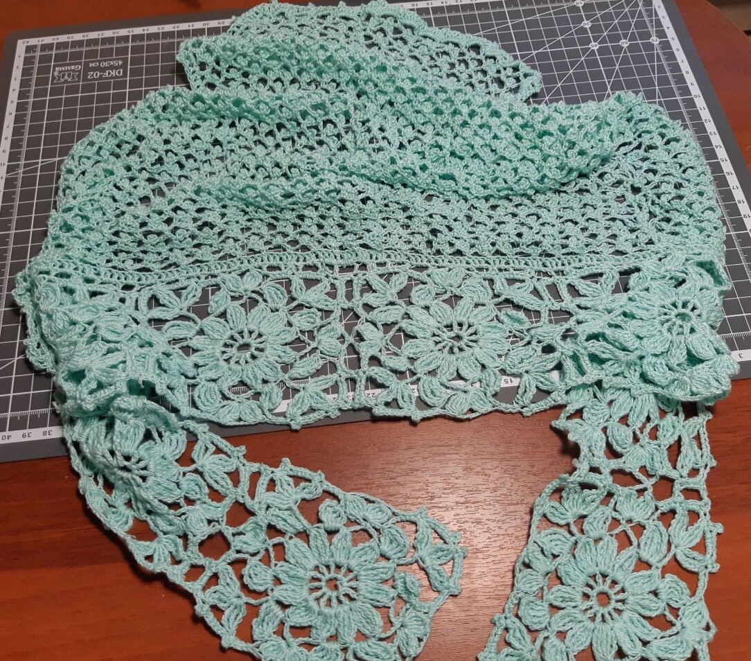 я бы назвала это изделие косынкой