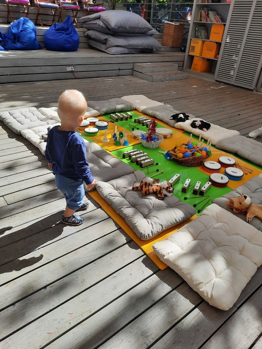 Cенсорная игротека от Плюс Дача Kids 