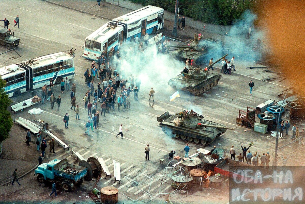 Танки в Москве