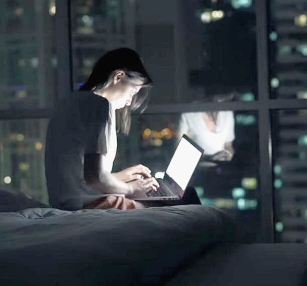 ночью классно работается