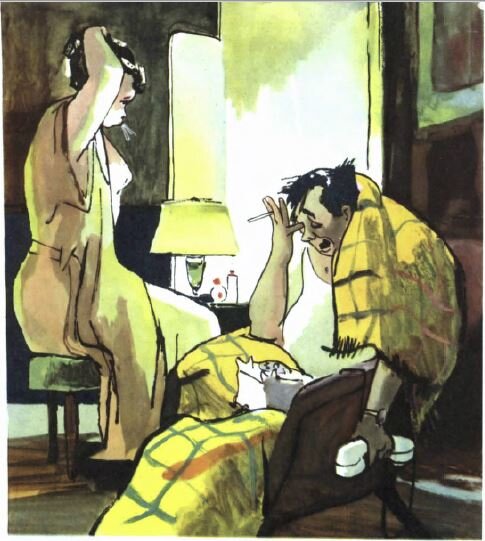 Художник Евгений Шукаев, МСК, 1965