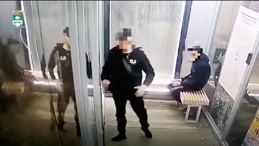    фото – скрин видеозаписи МВД по Курганской области