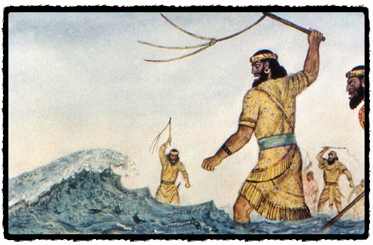 Решили проучить море