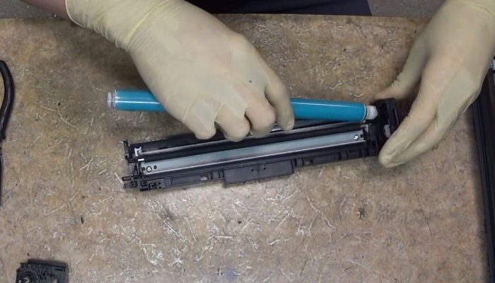 Фото 35. Снимаем крышку