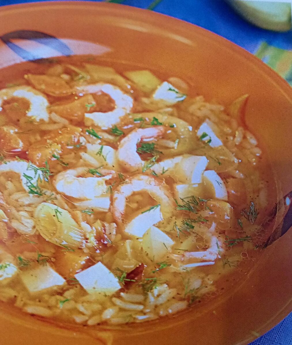 Первое блюдо