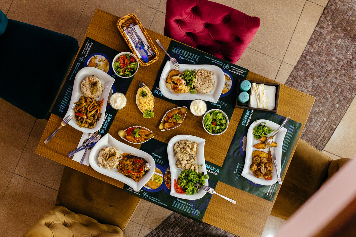  Ресторан турецкой кухни «Каппадокия» в Симферополе // Фото ресторана 