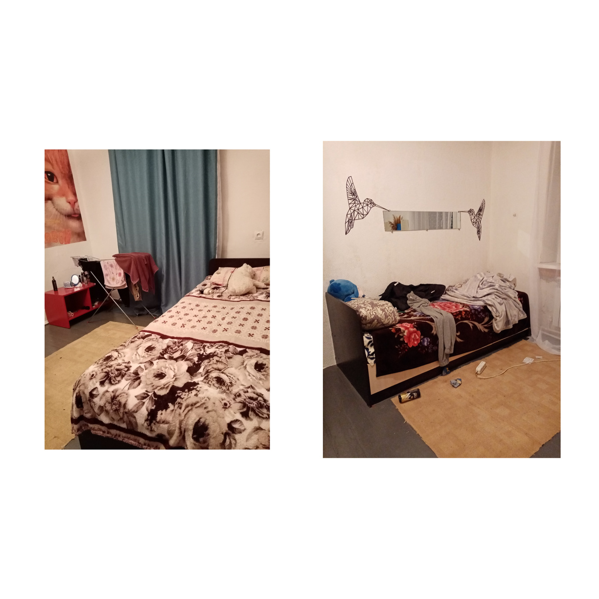 Комната Марьям/комната Наташи