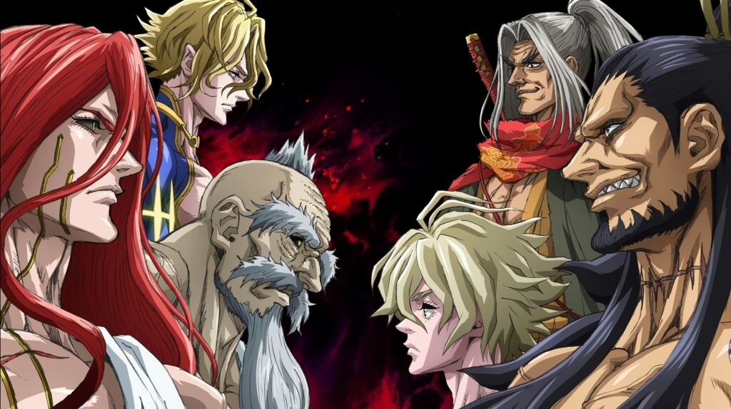 Три героя. Три Злодея. Три человека.  Три божественных дегенерата...