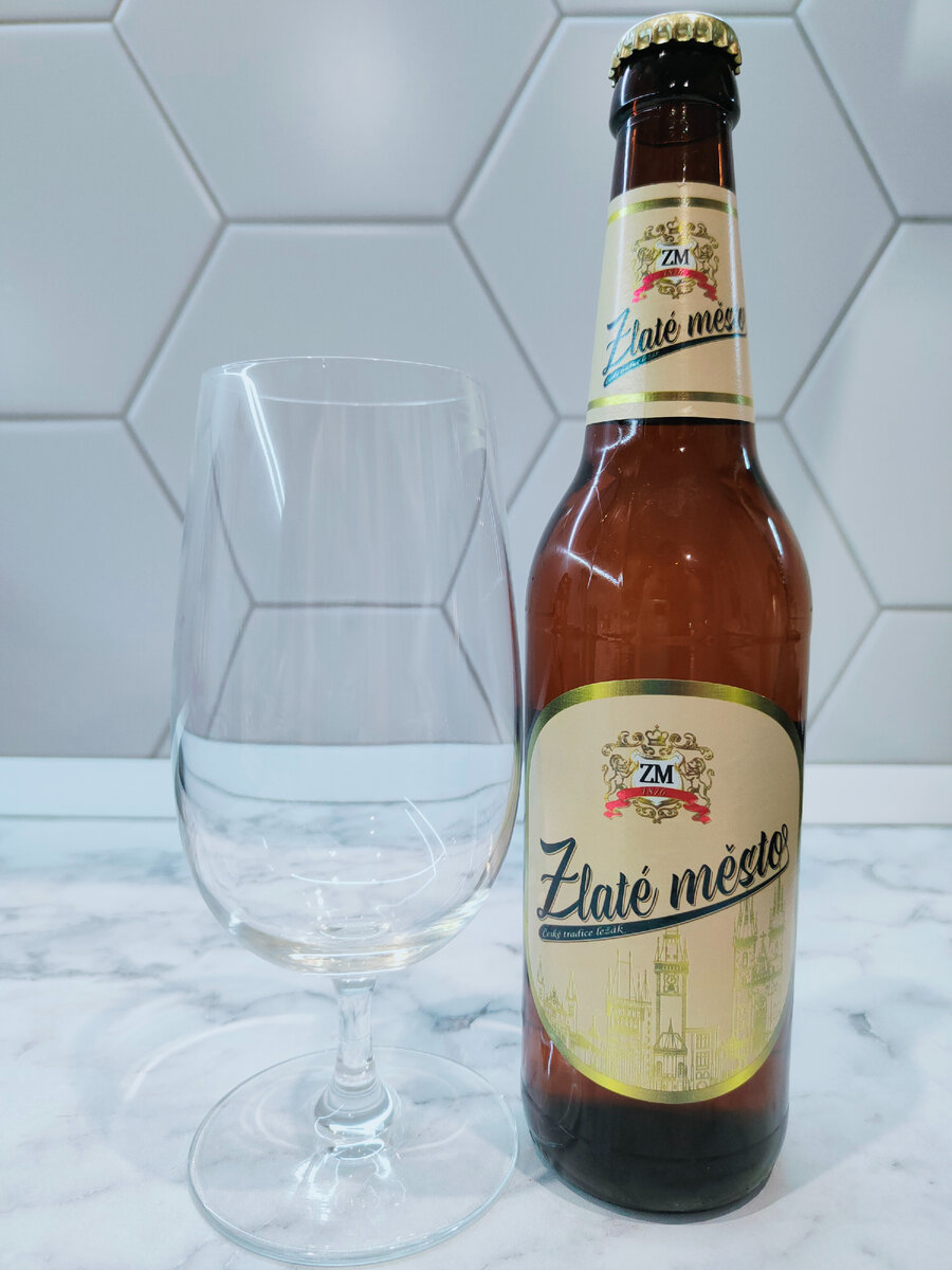 Пиво "Zlate Mesto" (Золотой Город)