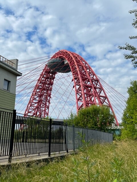 Живописный мост. Звенигородское шоссе
